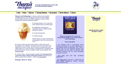 Desktop Screenshot of brucetharp.com